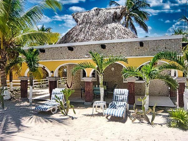 Hacienda Antigua Villa, 50M From Sandy Beach Ель-Куйо Екстер'єр фото
