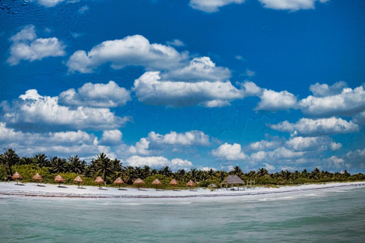 Hacienda Antigua Villa, 50M From Sandy Beach Ель-Куйо Екстер'єр фото