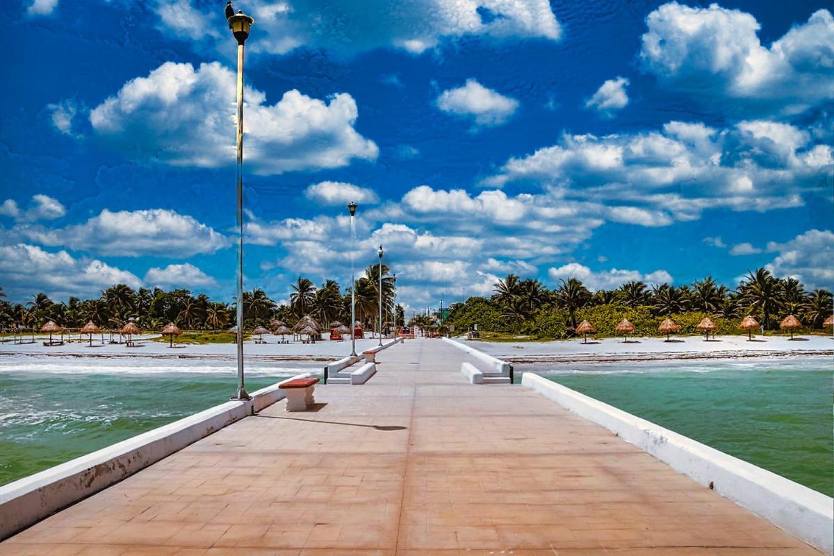 Hacienda Antigua Villa, 50M From Sandy Beach Ель-Куйо Екстер'єр фото