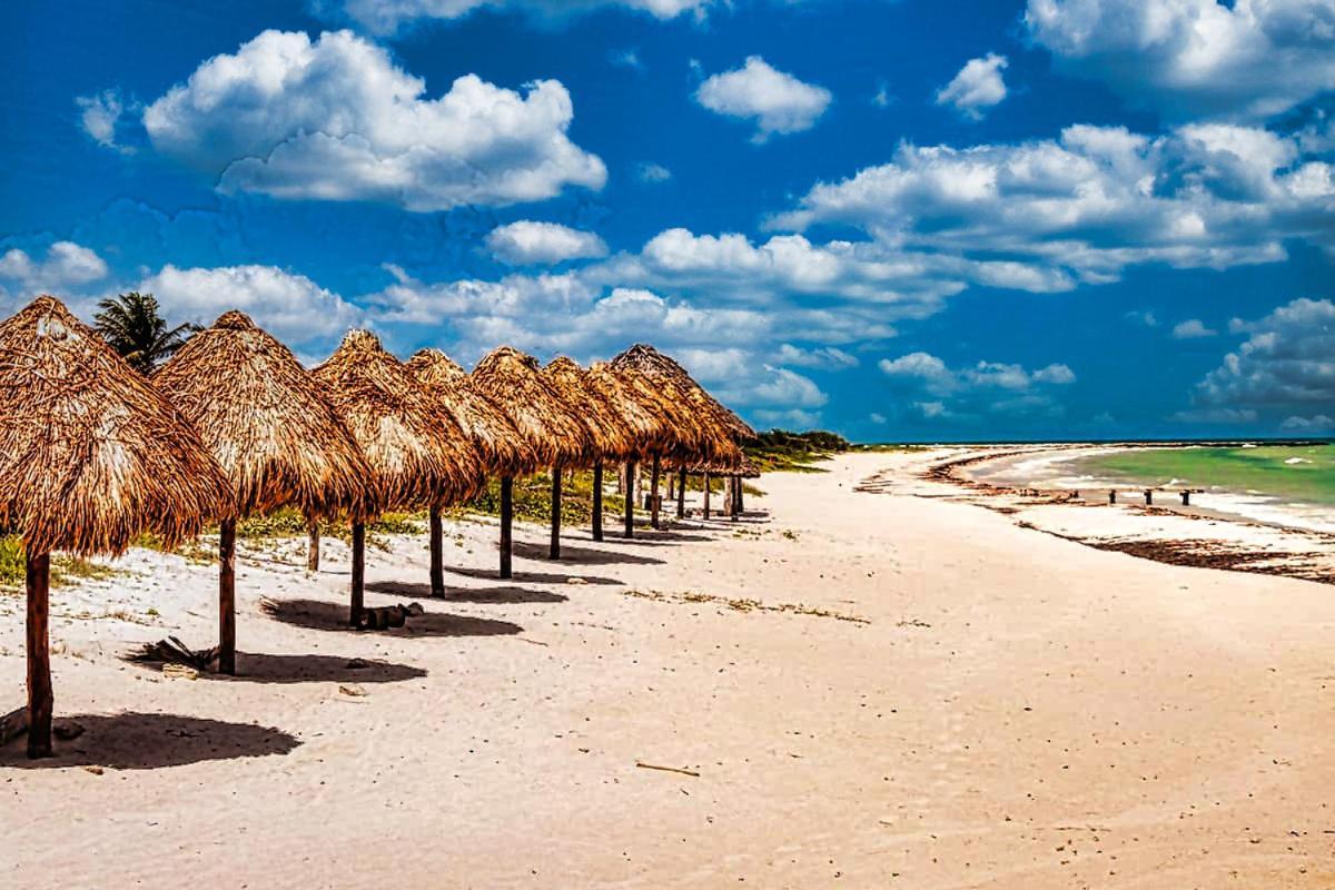 Hacienda Antigua Villa, 50M From Sandy Beach Ель-Куйо Екстер'єр фото